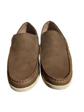 IZOD Seapoint Memory Foam Loafers Mens 12 Slip On Casual Deck Shoe Verstaile